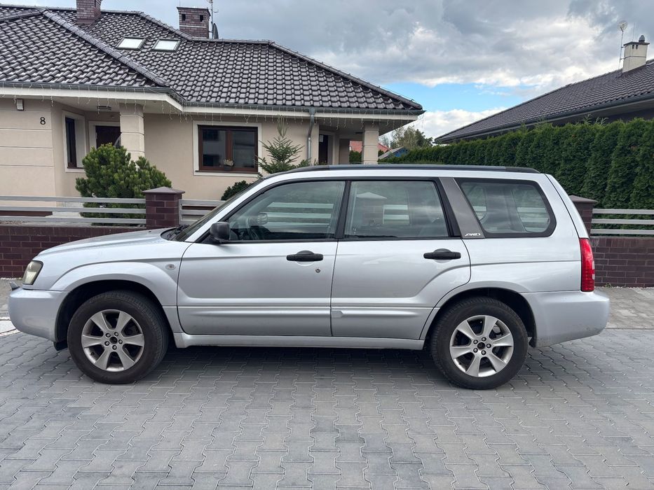 Subaru Forester pierwszy właściciel w PL 4x4