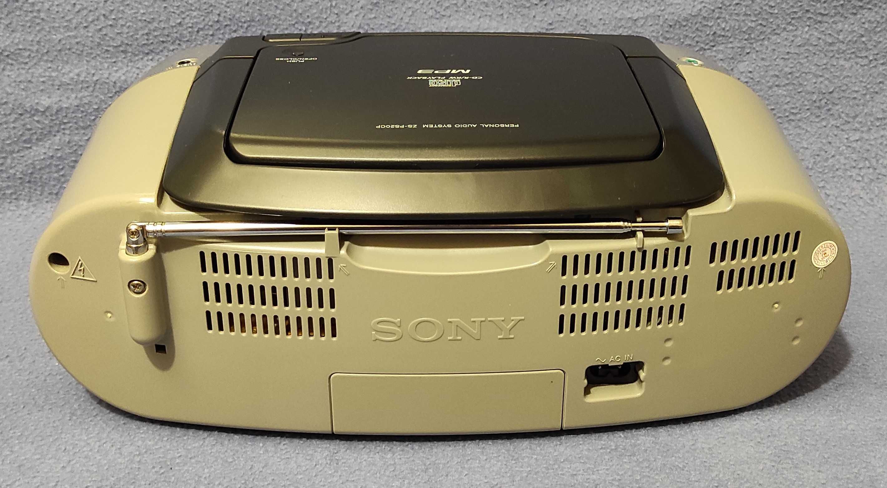 Магнитола SONY ZS-PS20CP + пульт