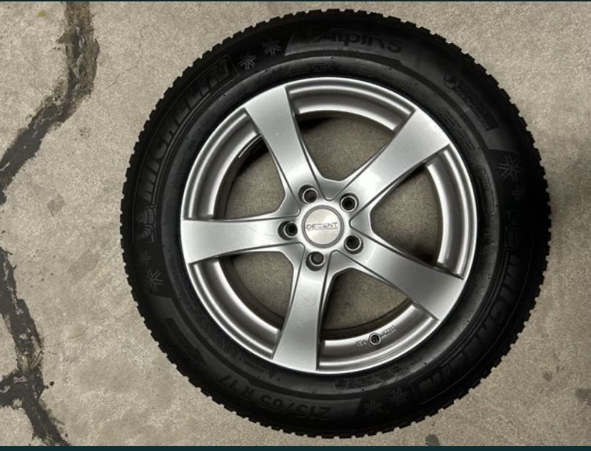 Jantes Dezent 17 + peneus 215/65 R17