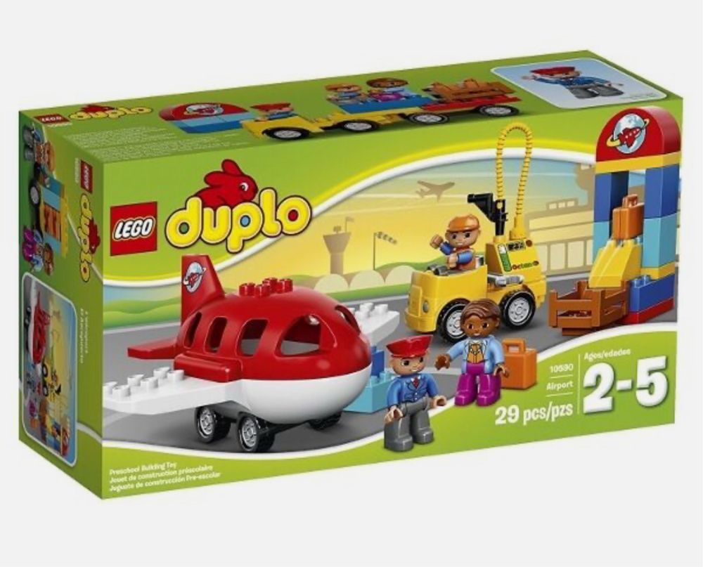 Lego duplo «Аеропорт» 29 деталей