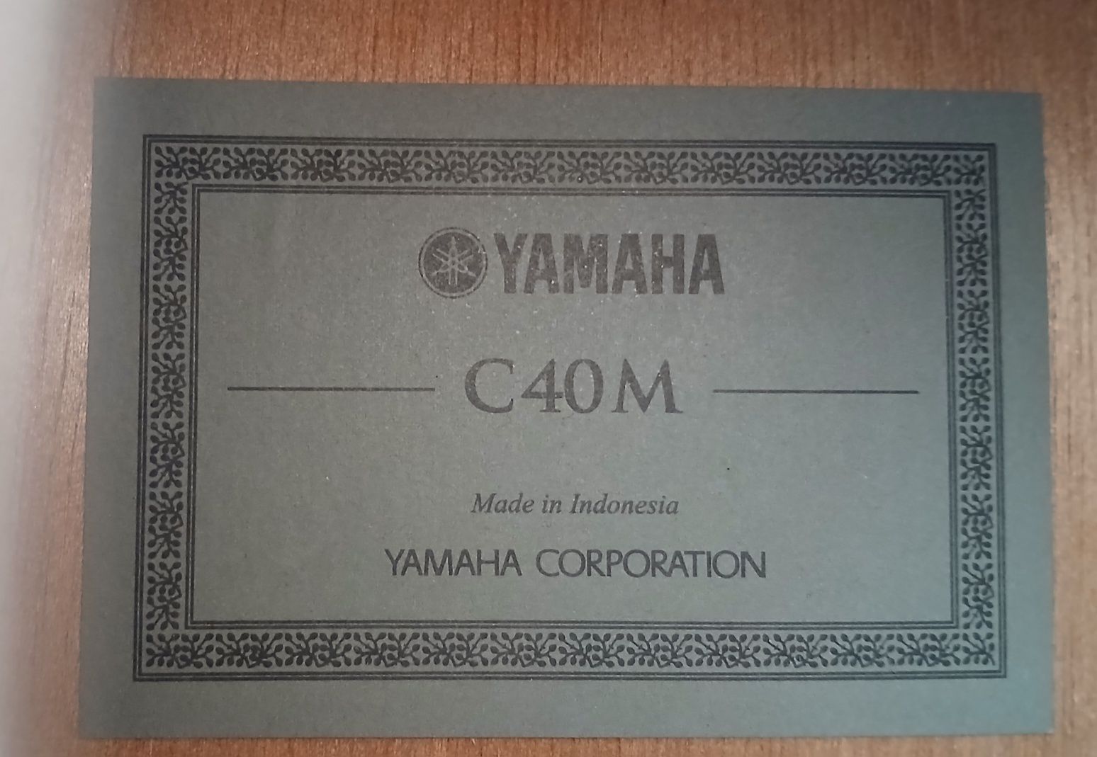 Классическая Гитара Yamaha C40M в Отличном Состоянии+Чехол! Отправляю!