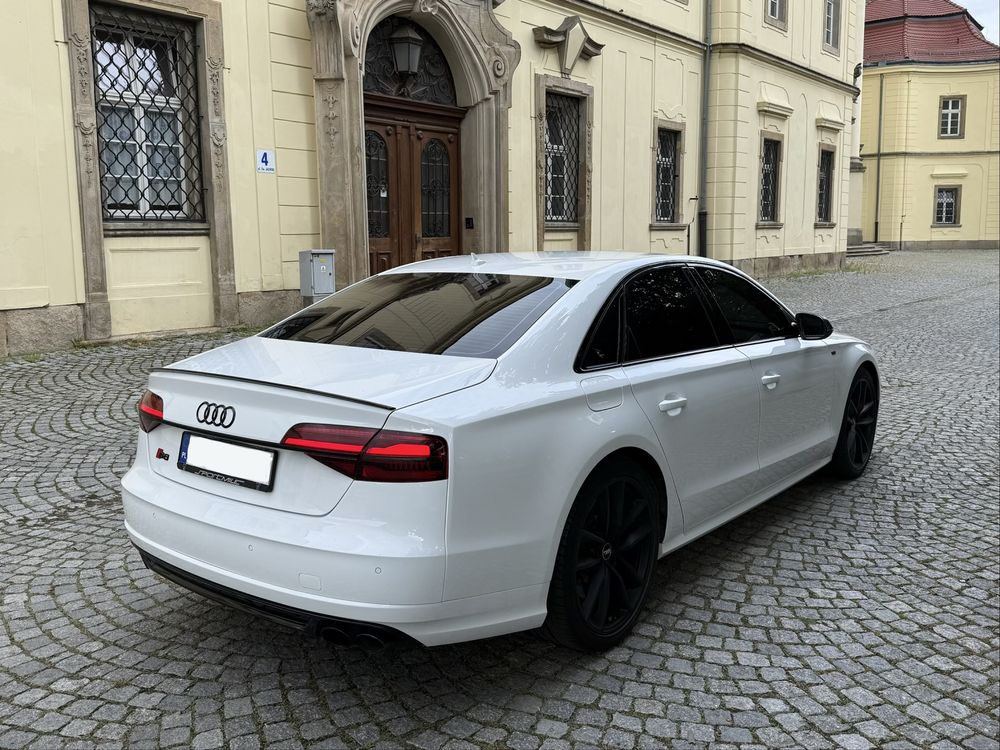 Audi S8 Plus D4 710KM • Ceramiczne hamulce • Matrix • ACC • 2017