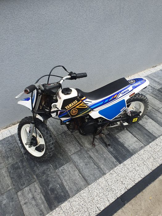 Yamaha cross pw 50 dla dziecka wał kardana