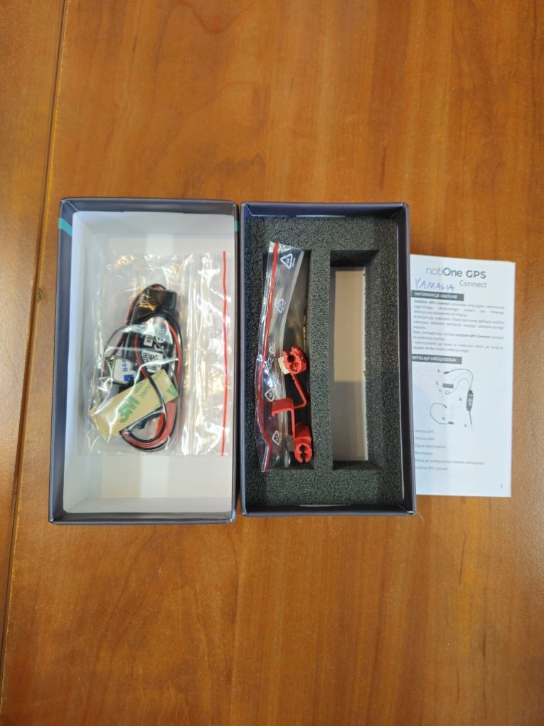 notione gps connect YAMAHA okazja nowy przecena