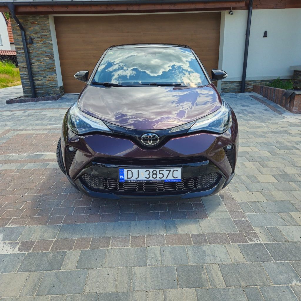 Cesja leasingu bez odstępnegoToyota Chr GR Sport Dynamic Force