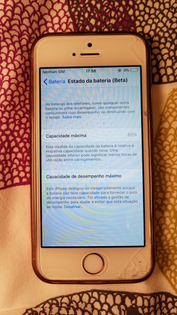 Iphone SE 16gb desbloqueado