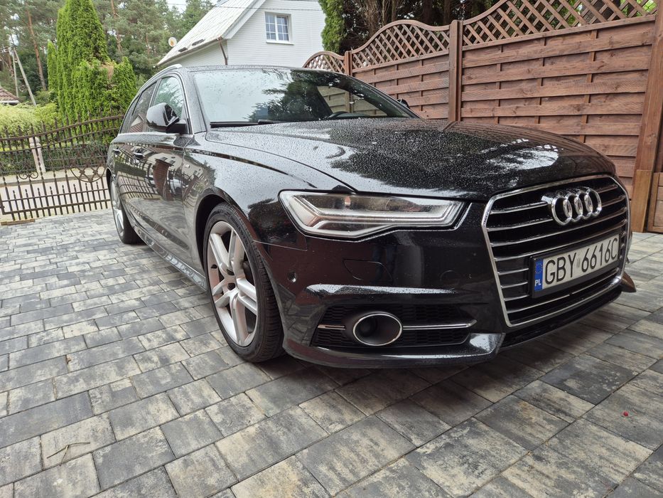 Audi A6 C7 2.0 Ultra Uszkodzony