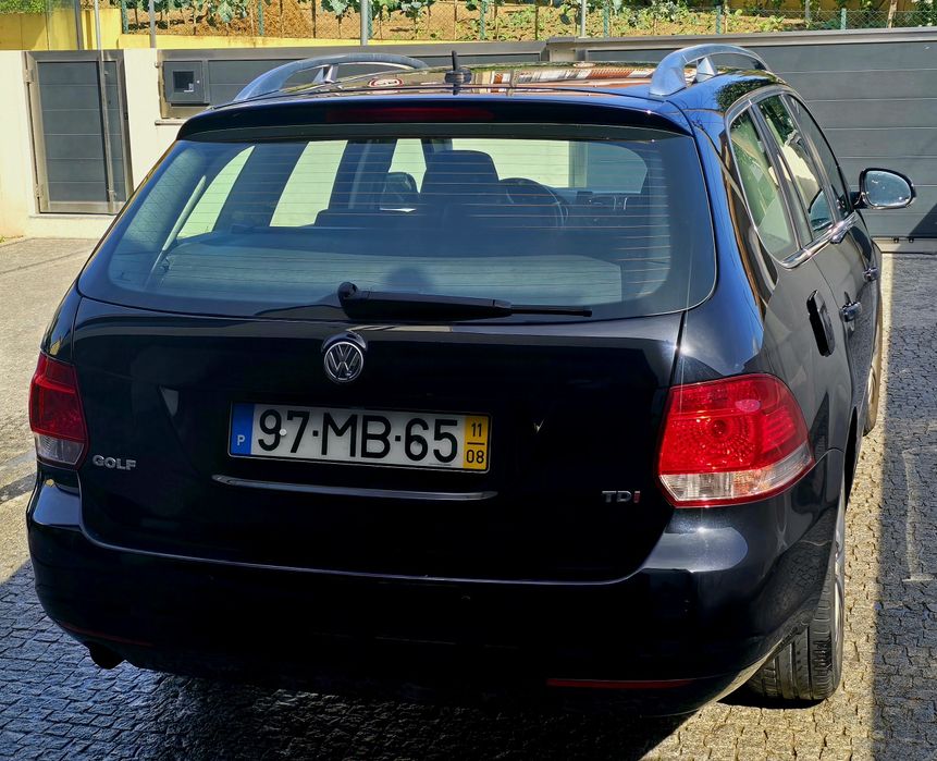 VW GOLF VARIANTE TDI  100.000Km's