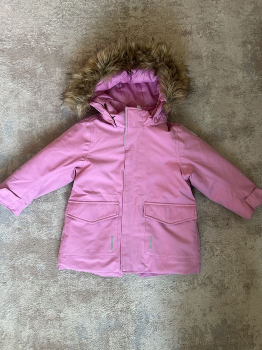 Зимова куртка-парка reima 80 розмір (для дівчинки)