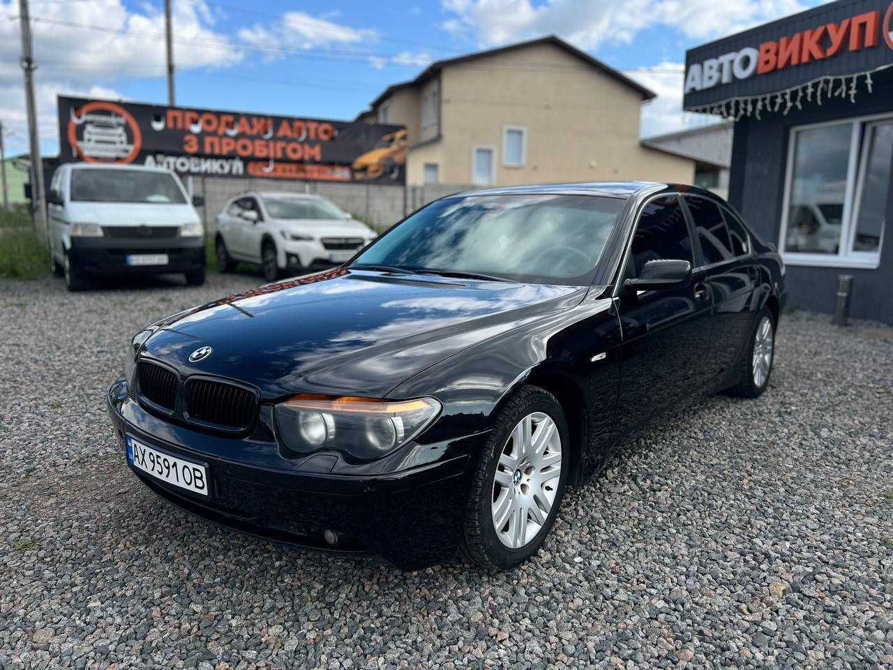 BMW 730d 2004 3.0 дизель