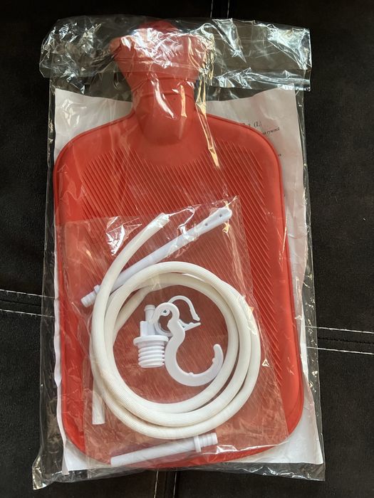 Кухоль Есмарха клизма грелка грілка клізма нова