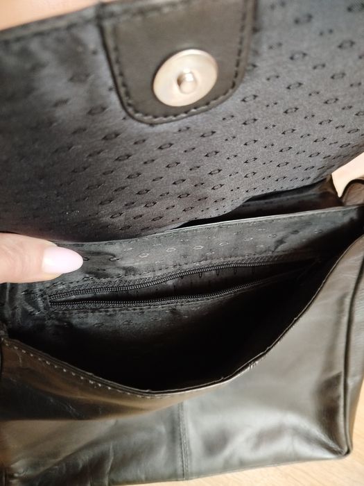 Жіноча шкіряна сумка Femme