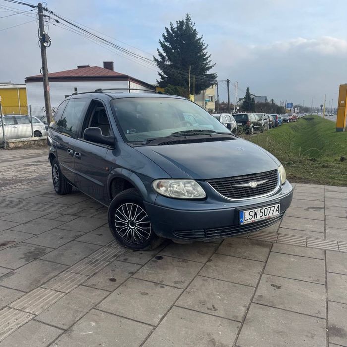 Na sprzedaż Chrysler Grand Voyadger 2.4 LPG/sztywne zawieszenie