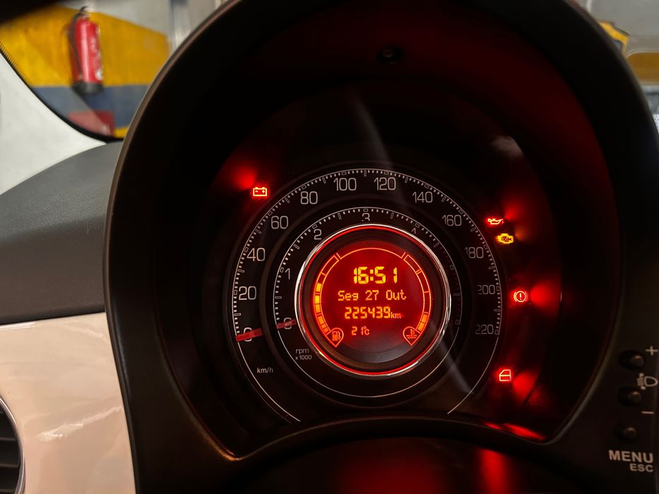 Fiat 500 1.3 Multijet