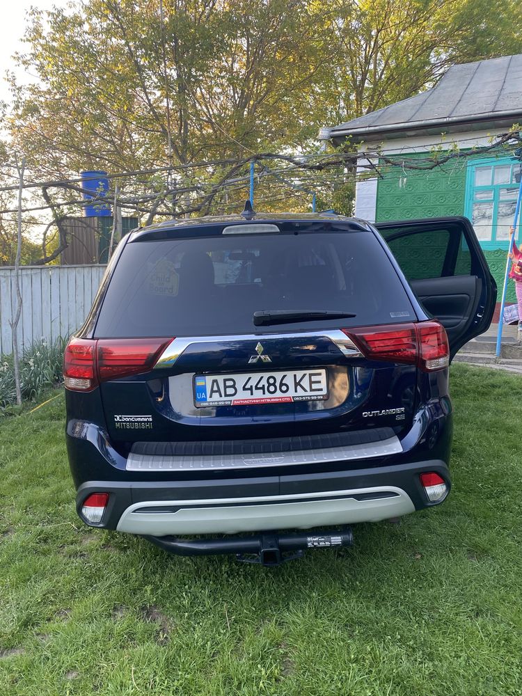 Mitsubishi Outlander 3 2019 ГБО 4х4