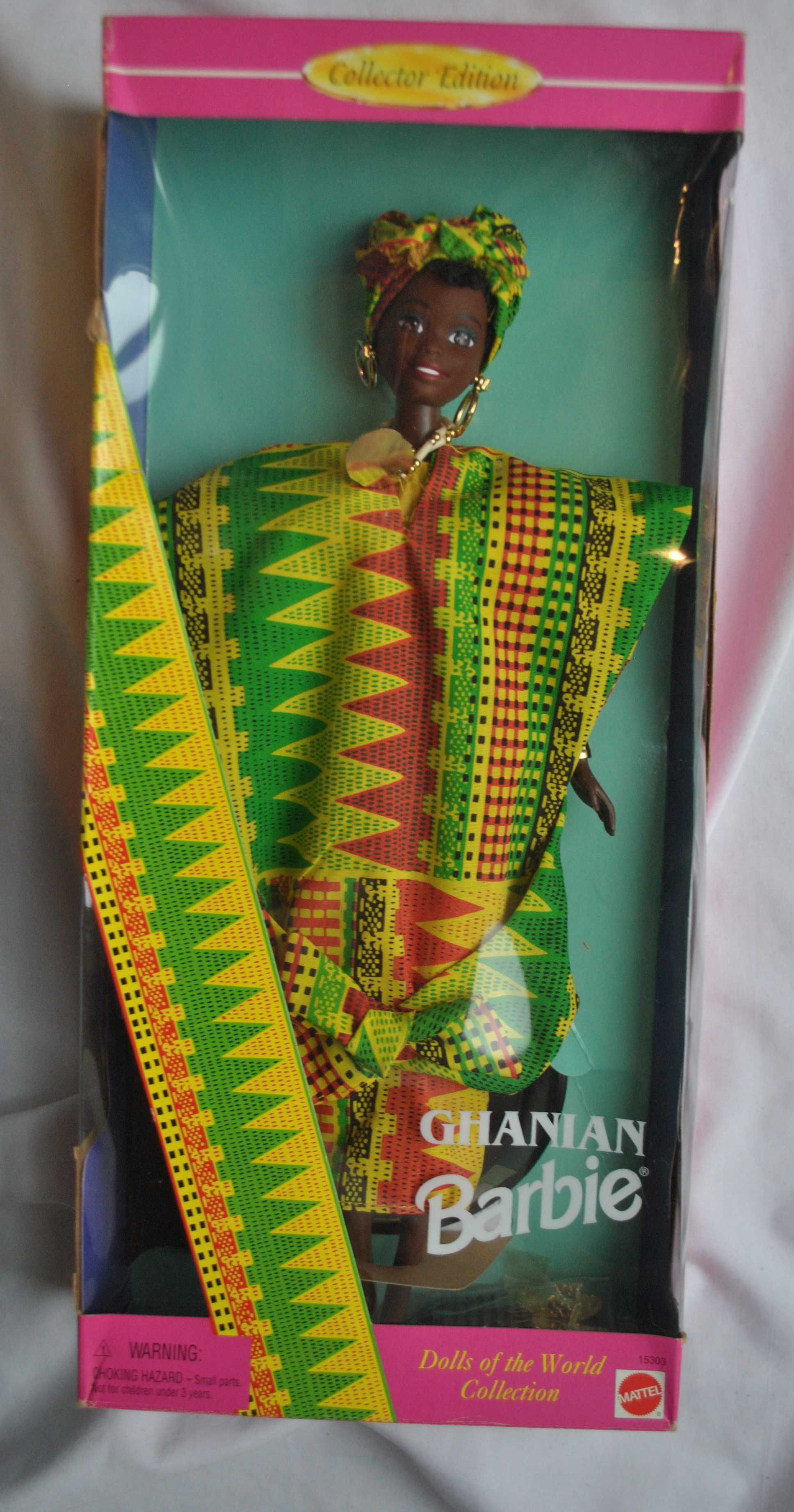 lalka barbie GHANIAN Dolls of the World Collection 1996