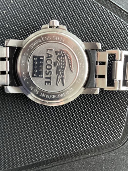 Relogio Lacoste Swiss