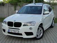 BMW X3 xDRIVE 20d M-PAKIET panorama*d.navi*head-up*xenon*NOWY ROZRZĄD