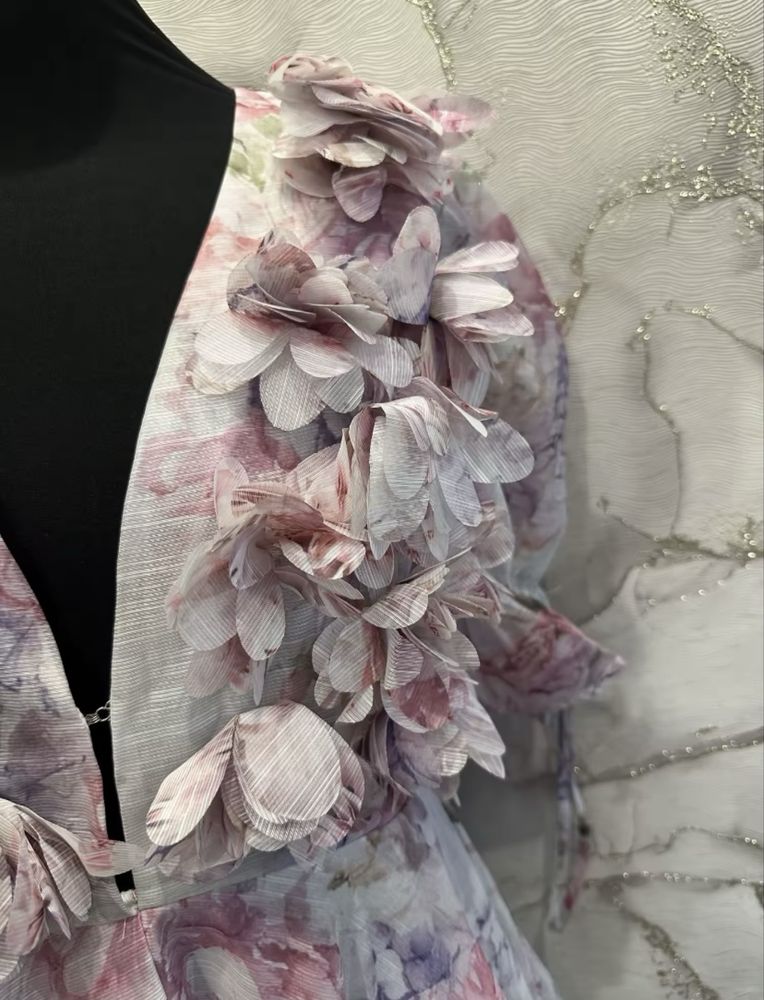 Платье в стиле Zimmermann