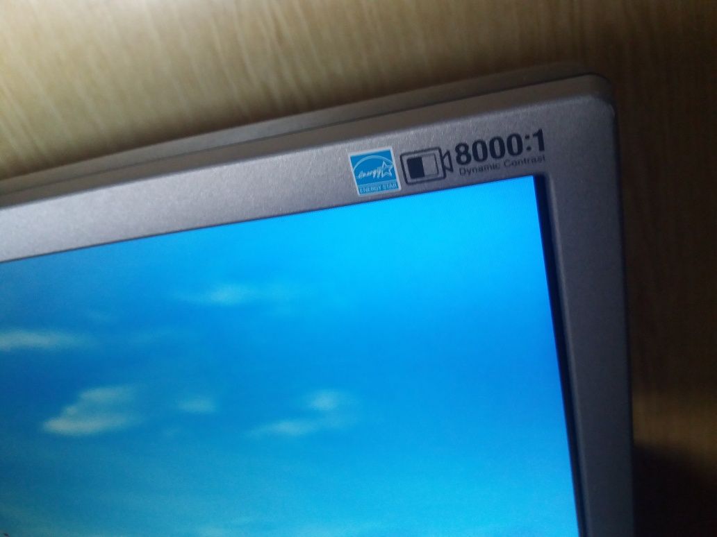 Настольный пк 2007 года.