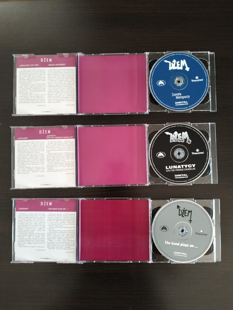 Dżem - Detox, Zemsta nietoperza, Listy do R. ,Najemnik , Autsajder