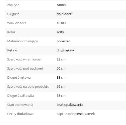 kurtka 92 zimowa Palomino, stan +dobry, gratis czapka misiu