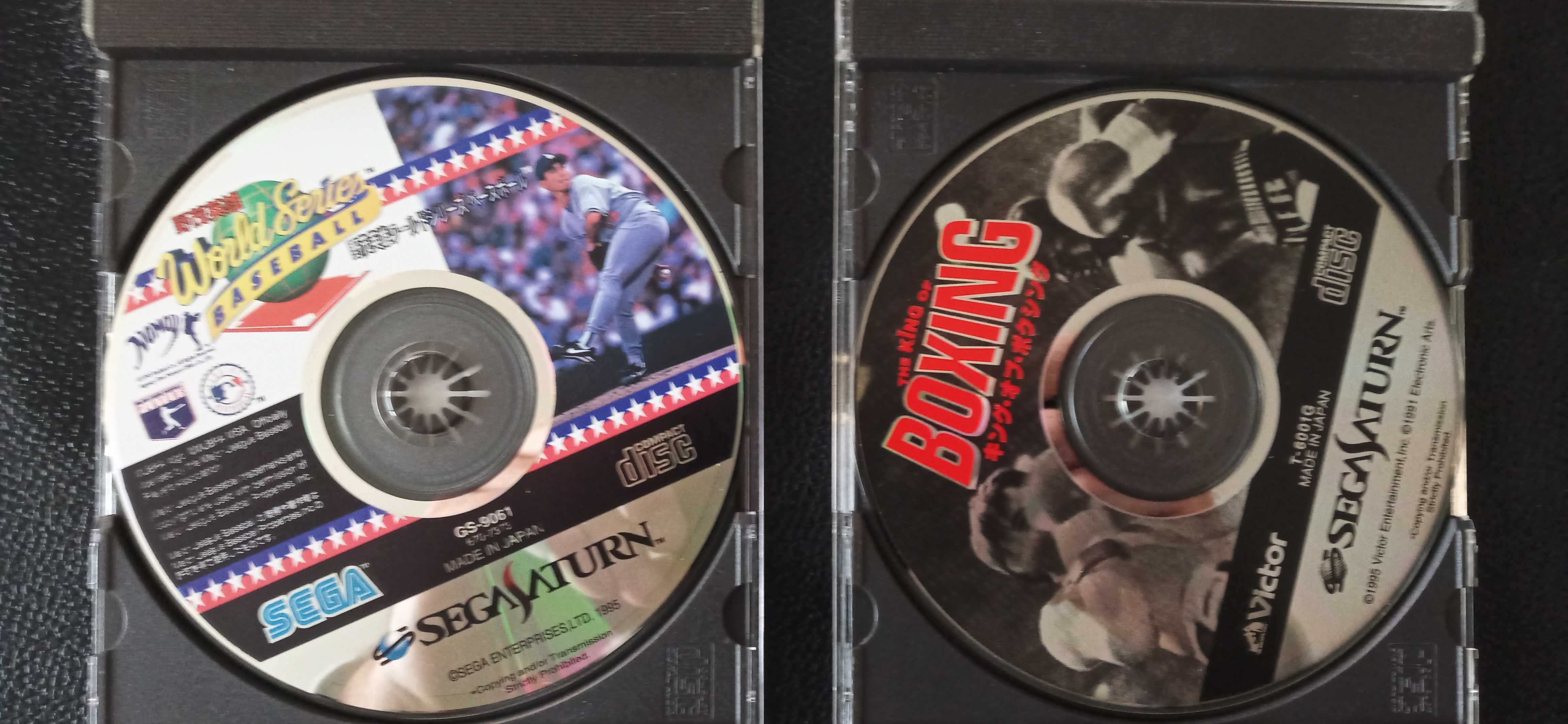 2 x gra Sega Saturn Japan wersja stan bdb