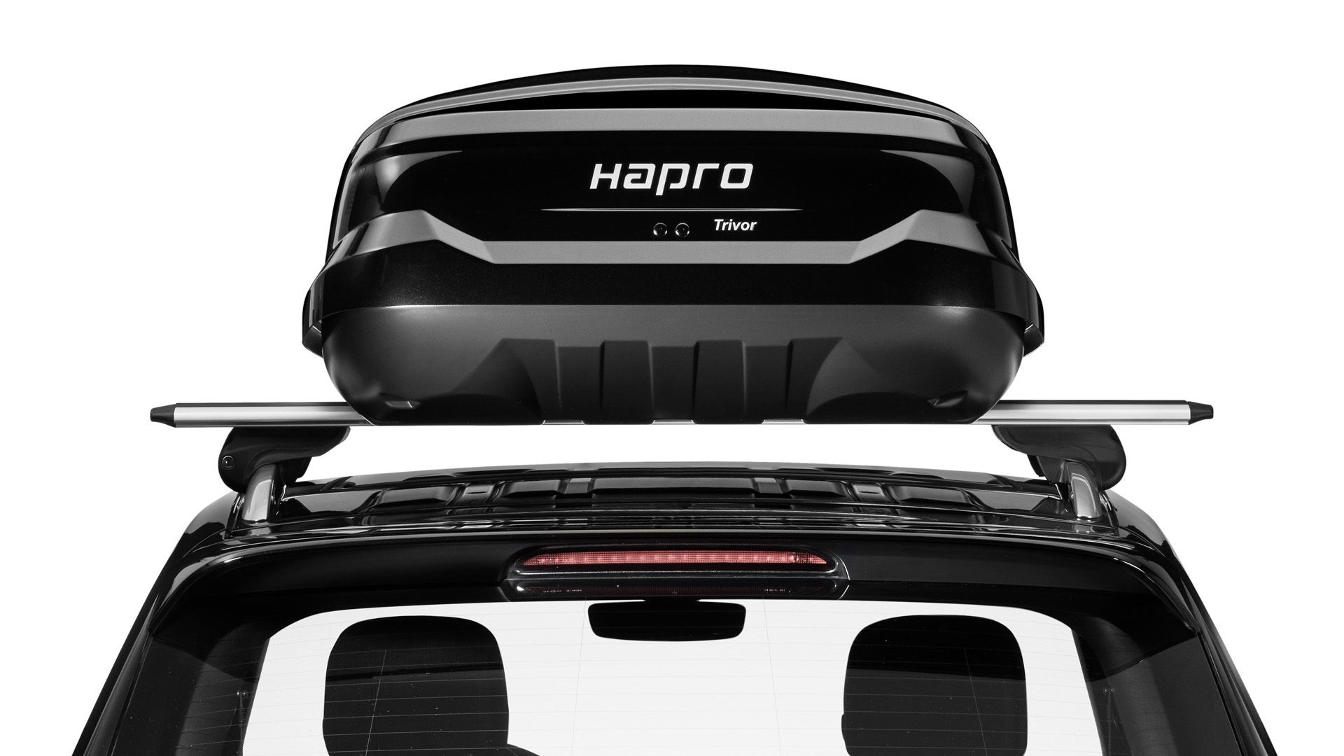 Box Dachowy Hapro Trivor 440L - Czarny Mat - Super Jakość, PREMIUM