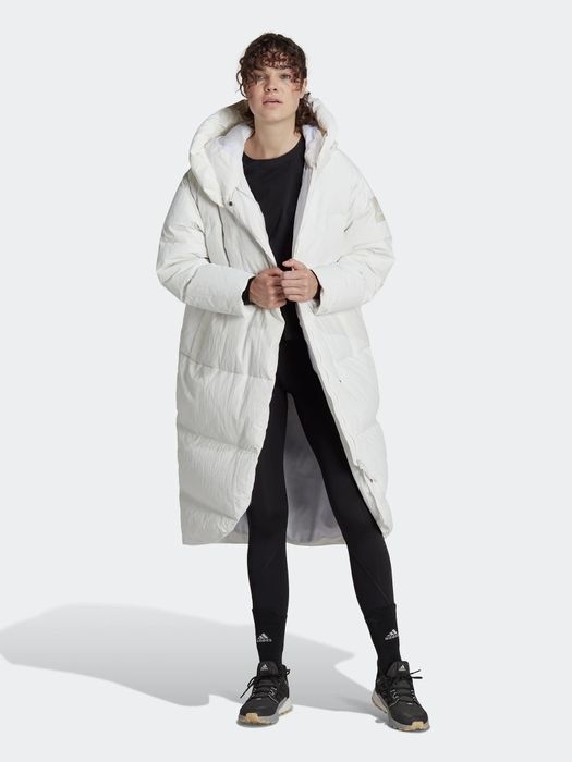 жіночий пуховик Adidas BIG BAFFLE L
