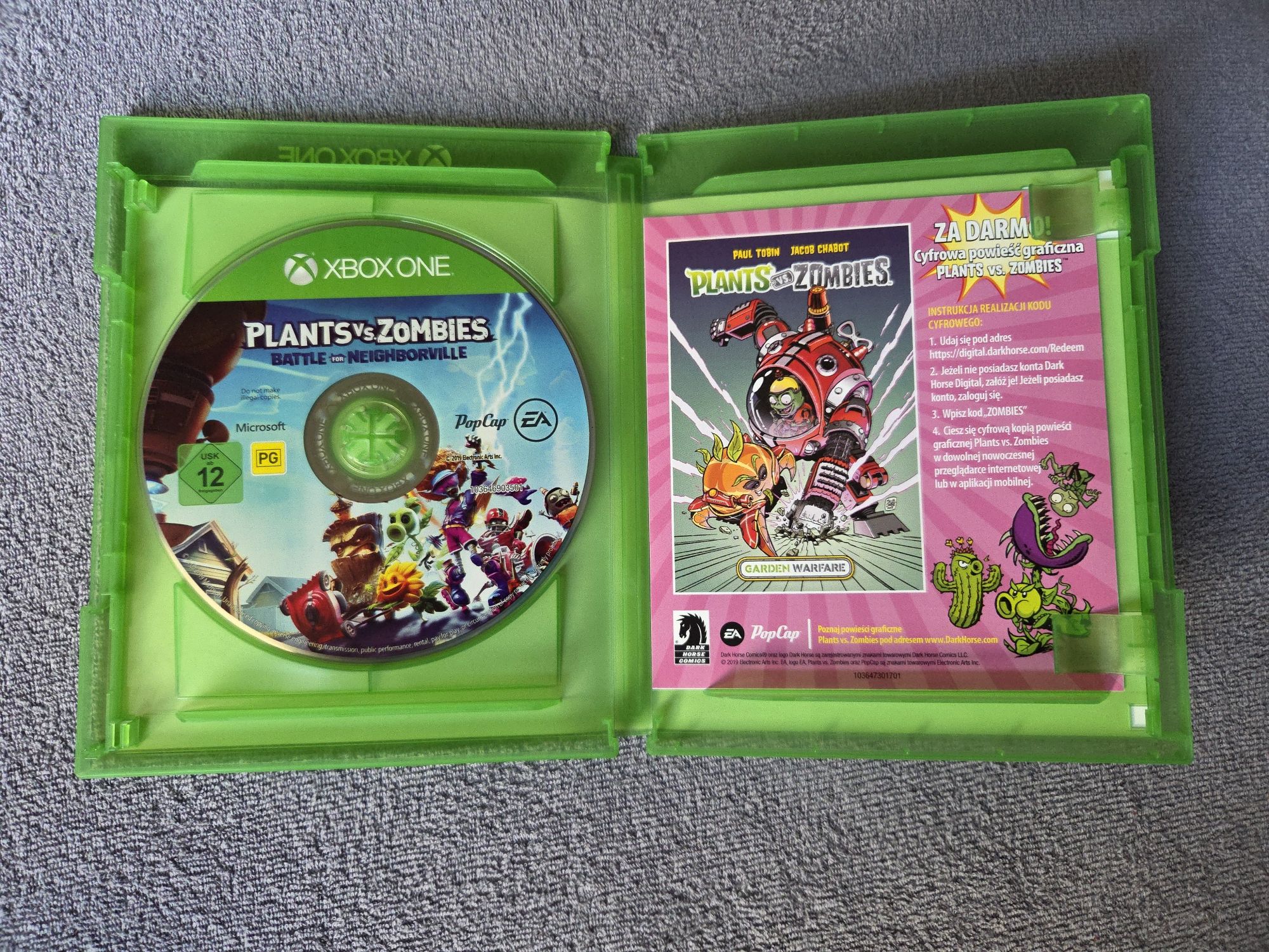 Plants vs Zombies Battle For Neighborville na xboxa one