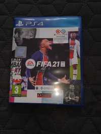 Gra FIFA 21 na PS4