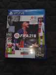 Gra FIFA 21 na PS4
