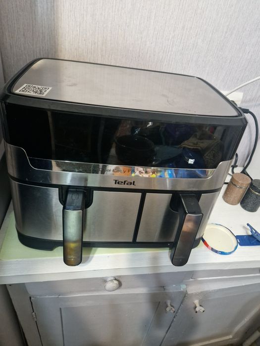 Аэрогриль Tefal Dual Easy Fry