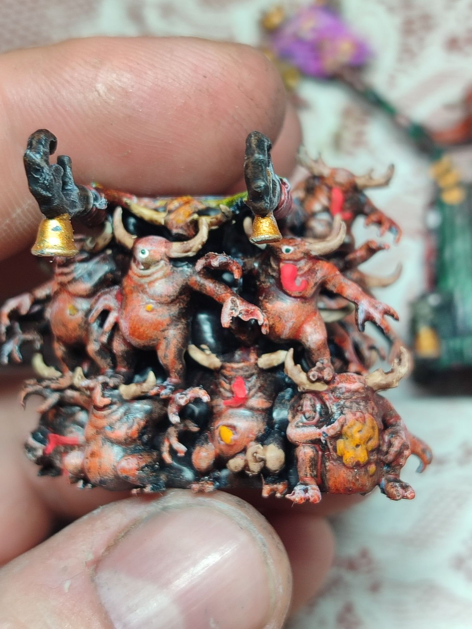 Warhammer Aos Old World Tron Nurglinow