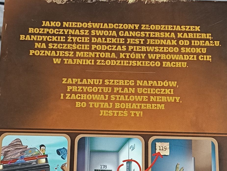 To jest napad! Shuky / Raoul Paoli - komiks paragrafowy