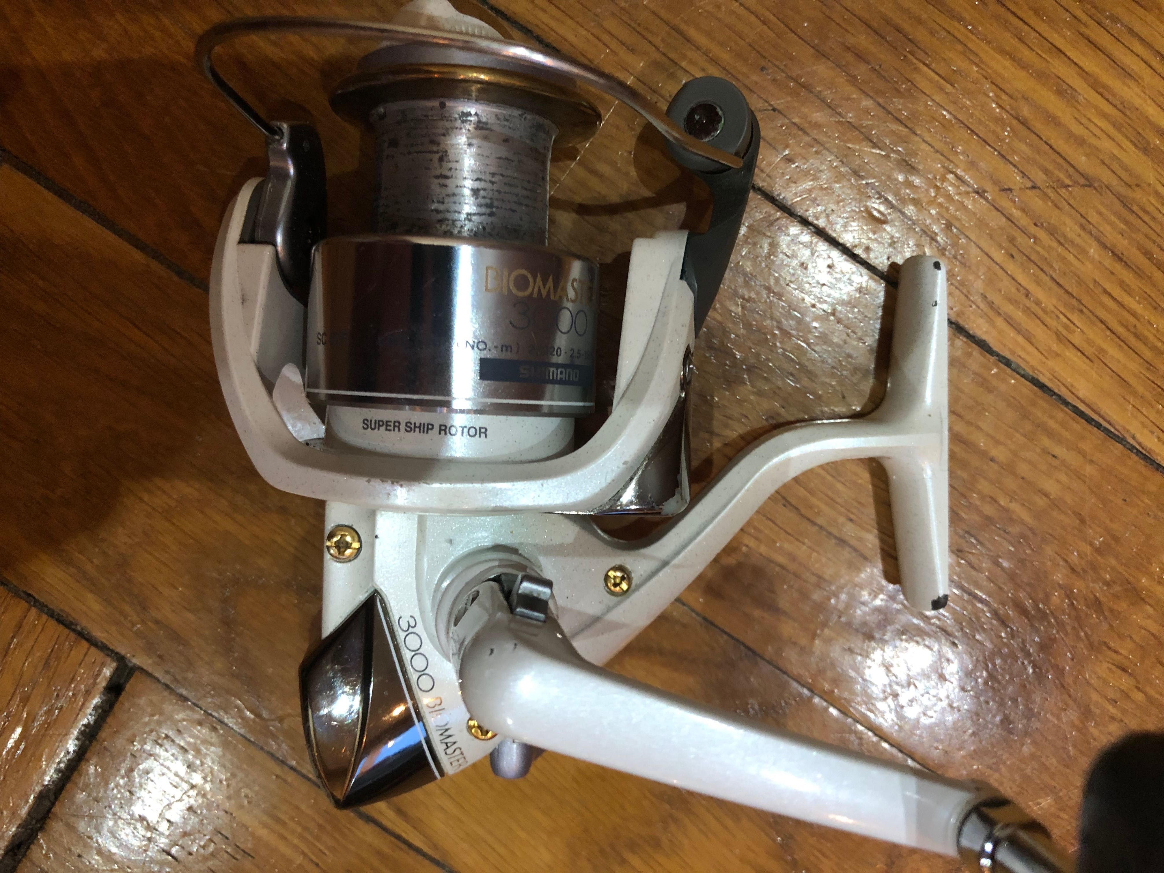 Kołowrotek Shimano Biomaster 3000