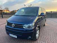 Volkswagen Multivan VW Multivan 2014 2.0 BiTDI automat 180 KM Full Opcja I właściciel