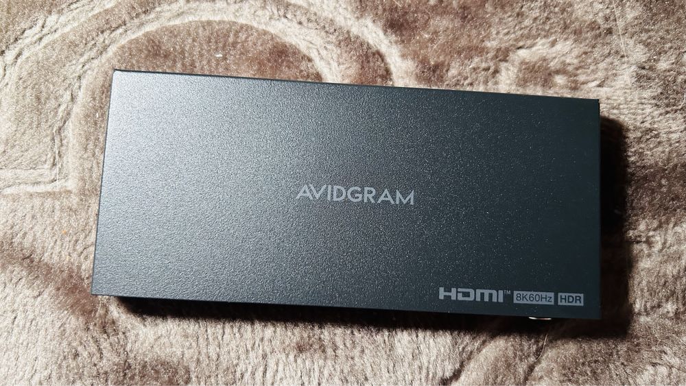 Switch HDMI 4x1 rozdzielacz sygnału AVIDGRAM HDMI + pilot