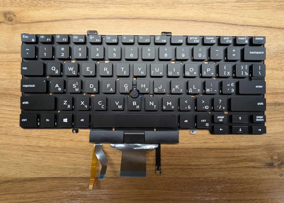 Клавіатура Dell latitude l3400 5400 5401 5411 7400 5410 5402 p98g