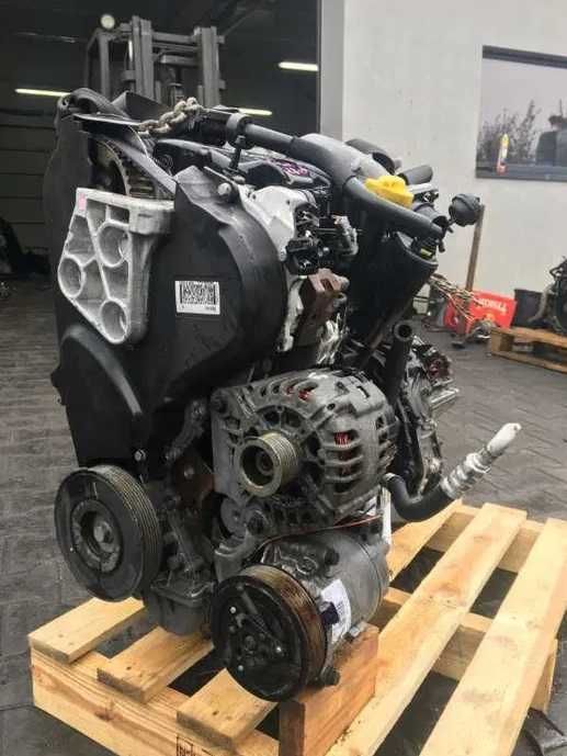 Двигатель 1.9 Trafic Vivaro Трафик F9Q 870 760 Мотор Двигун Рено Кенго