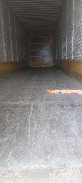 Naczepa kontener izoterma garaż magazyn