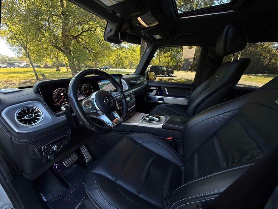 Mercedes-Benz G 63 AMG      2020