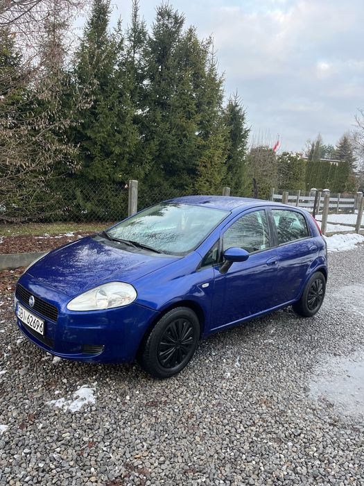 Fiat grande punto klima