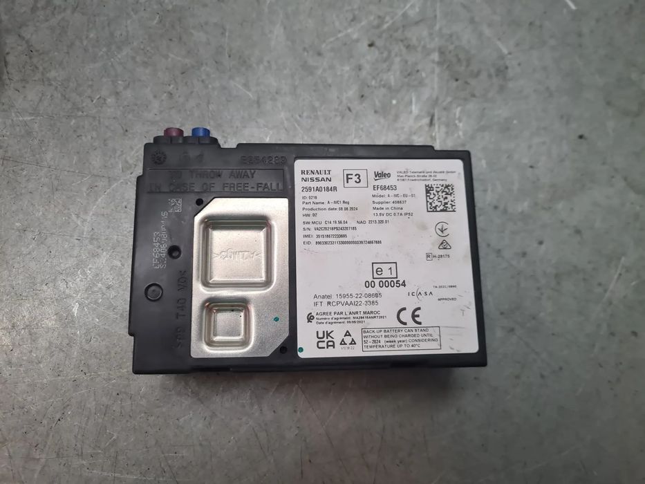 Módulo genérico DACIA Sandero III