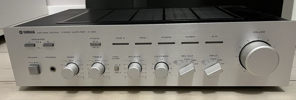 Wzmacniacz audio Yamaha A560 A-560