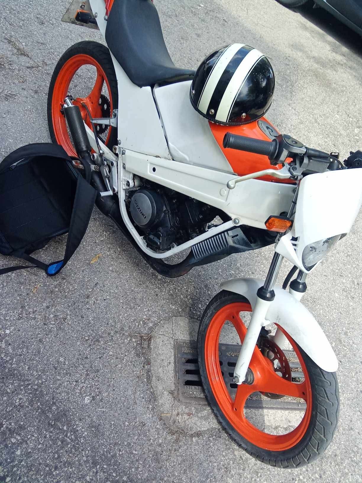 Vendo ou troco suzuki wolf 50