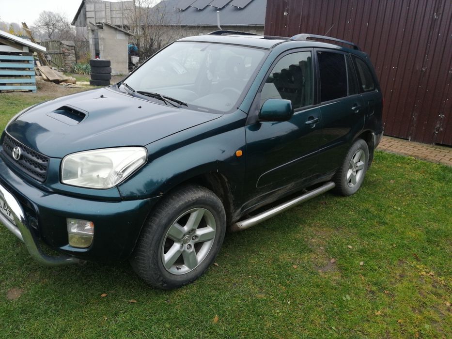 Toyota rav 4 d4d 4x4