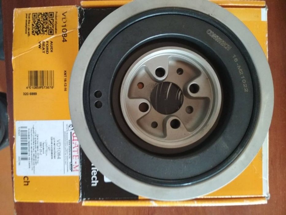 Шкив ContiTech VD1084 для 1.9tdi Фольцвагена WV, Ауди Audi, Форд Ford