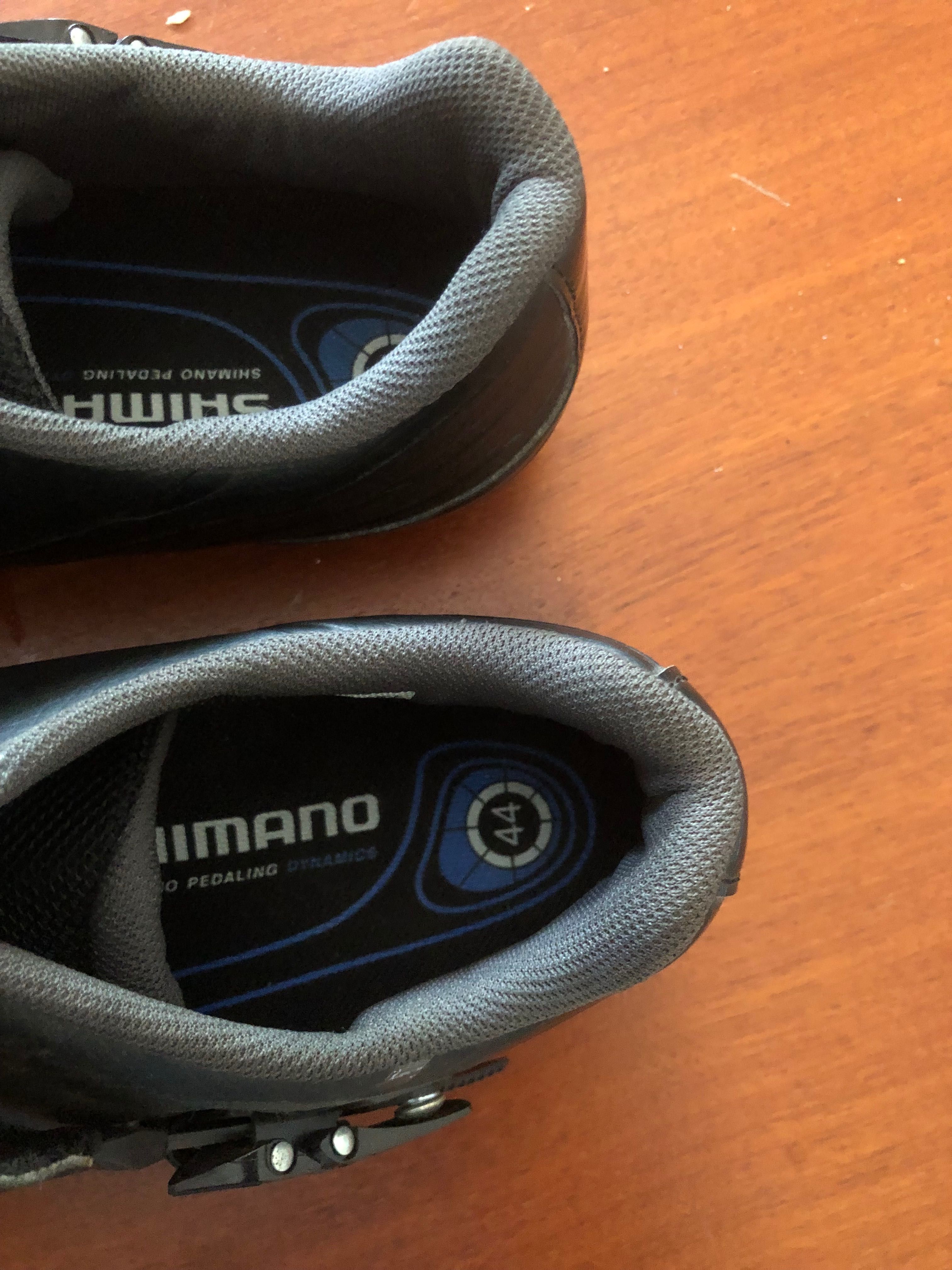 Sapatos shimano 44 novos