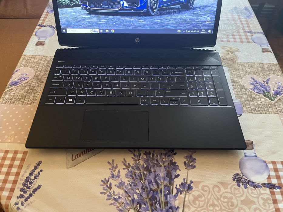 Потужний ігровий ноутбук HP Gaming 15 (GTX 1050Ti)
